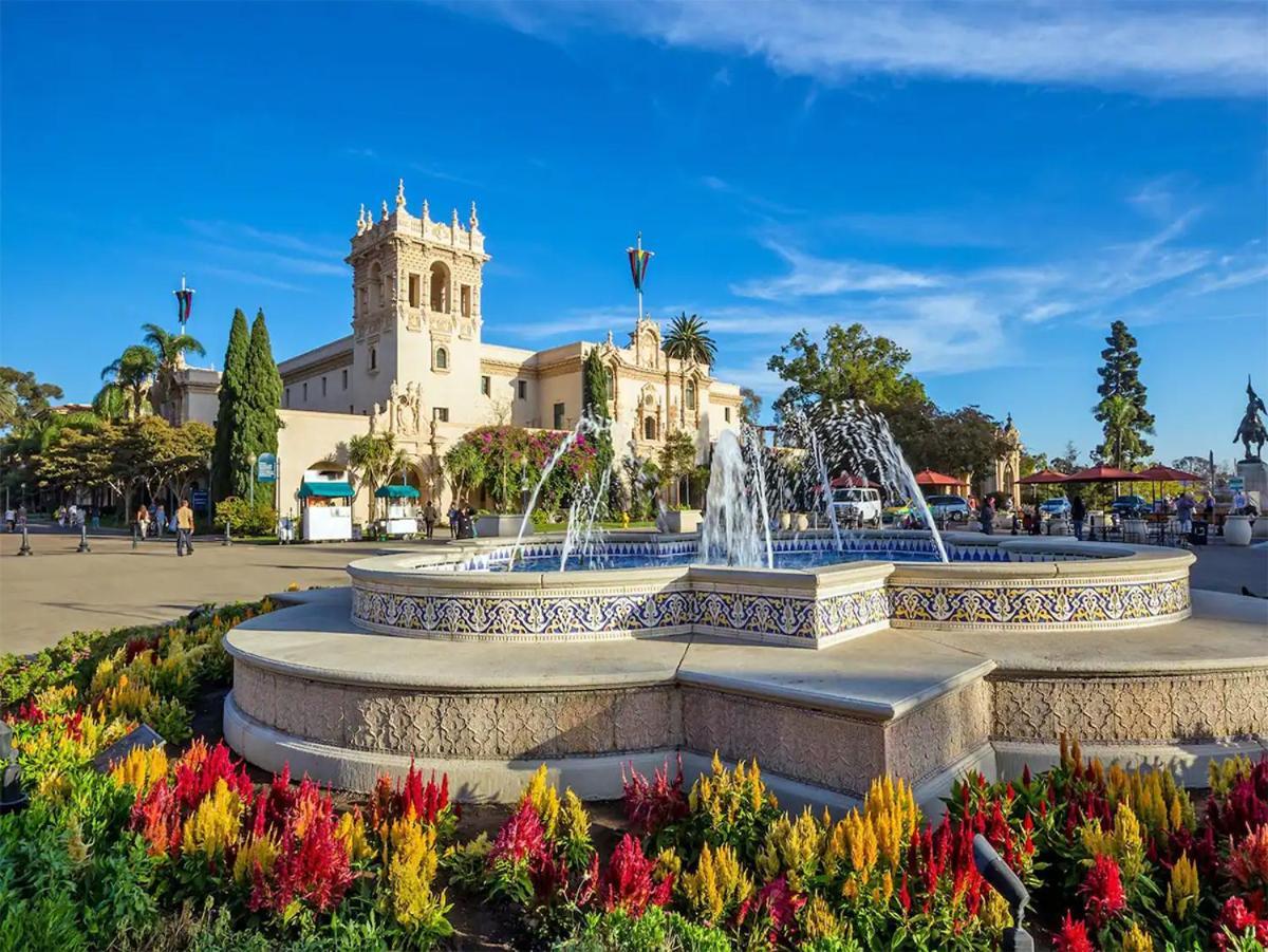 סן דייגו Somerset Hotel מראה חיצוני תמונה