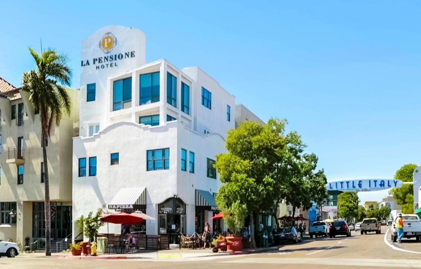 סן דייגו Somerset Hotel מראה חיצוני תמונה